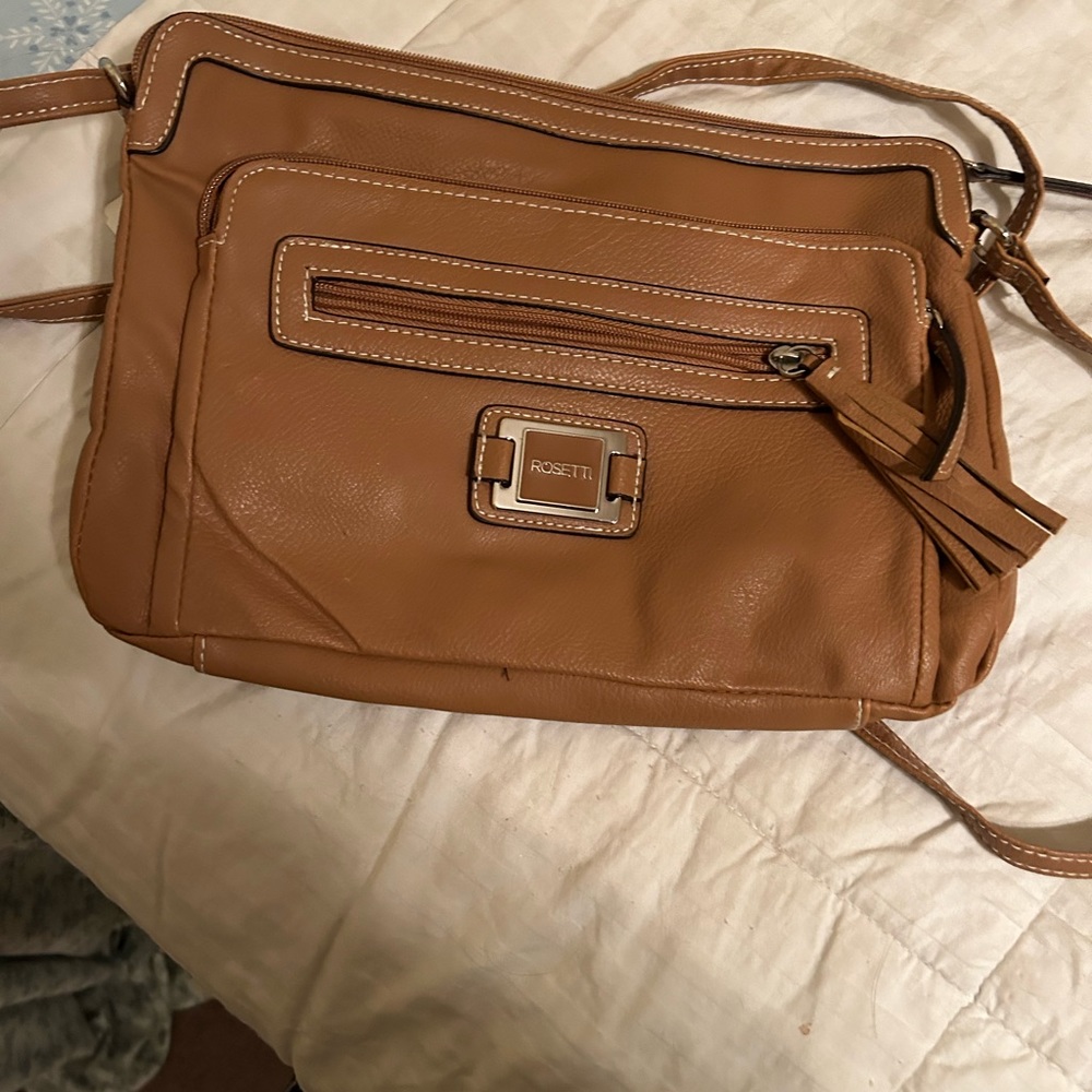 Rosetti Purse Tan